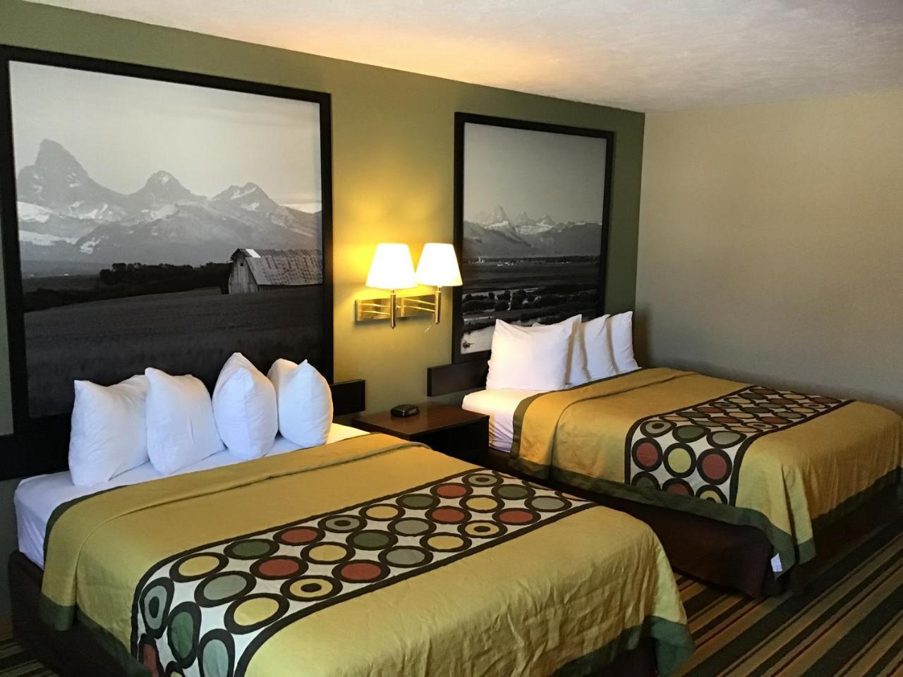 Super 8 By Wyndham Driggs Hotel Buitenkant foto